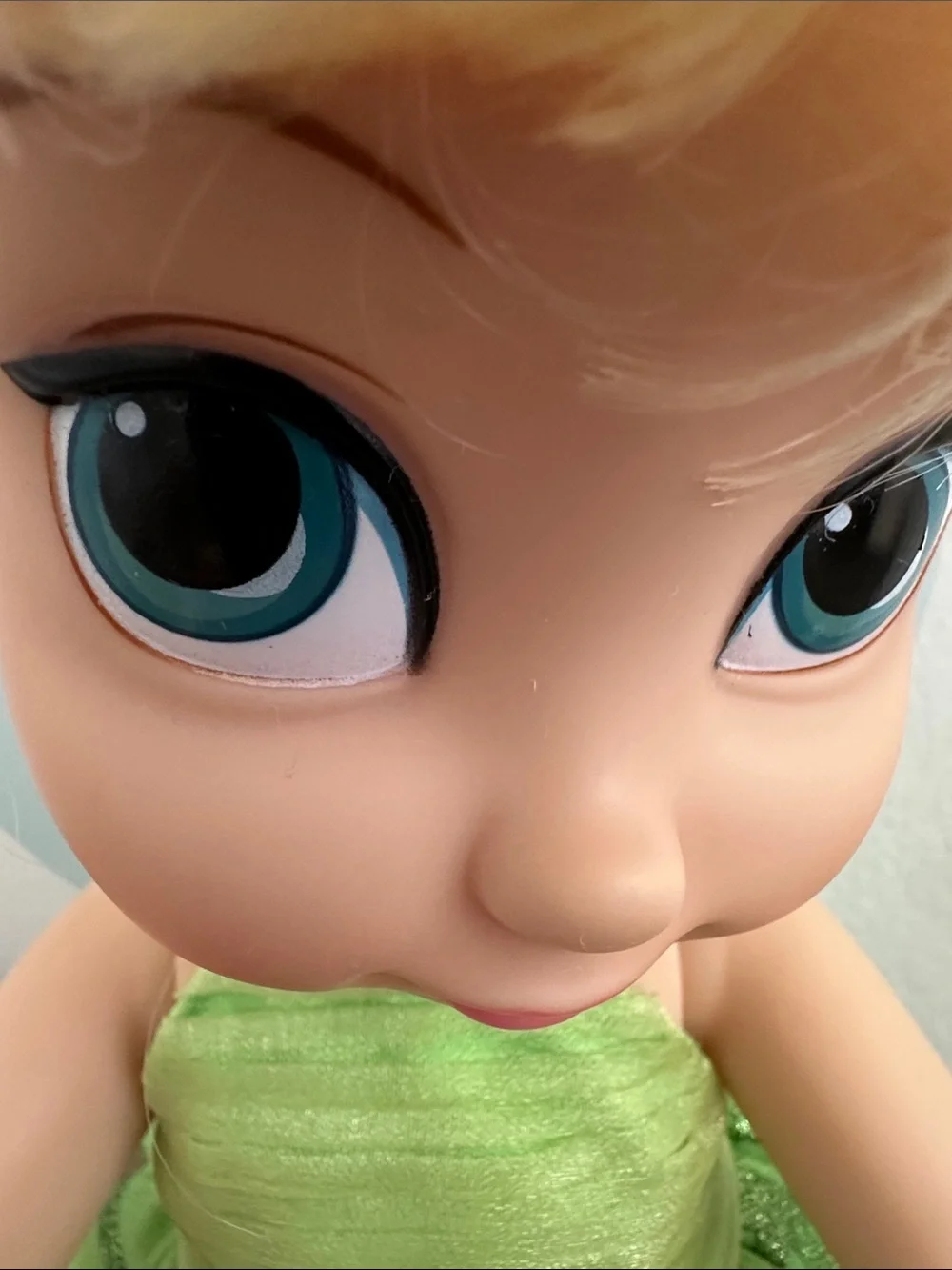 Disney Tinkerbell Green Fairy Doll - Kids Toy